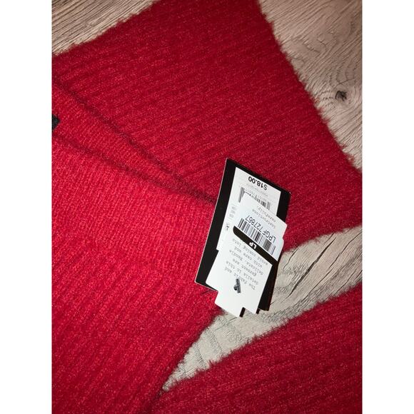 NWT Art Class Red Sweater Outfit Wide Leg Pants Size 7/8 Girls - Picture 4 of 4